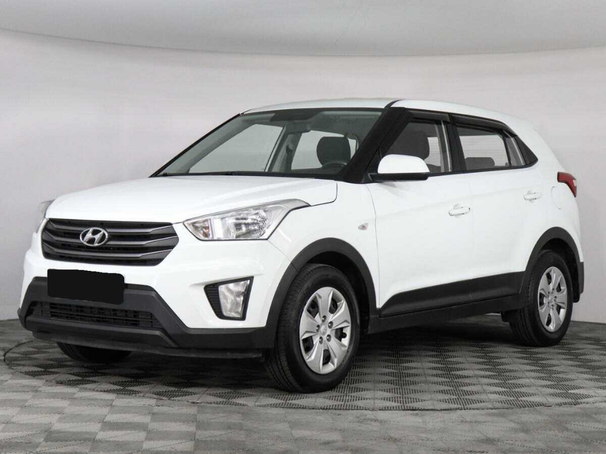 Купить Hyundai Creta, 2017, 114 993 км, фото №1