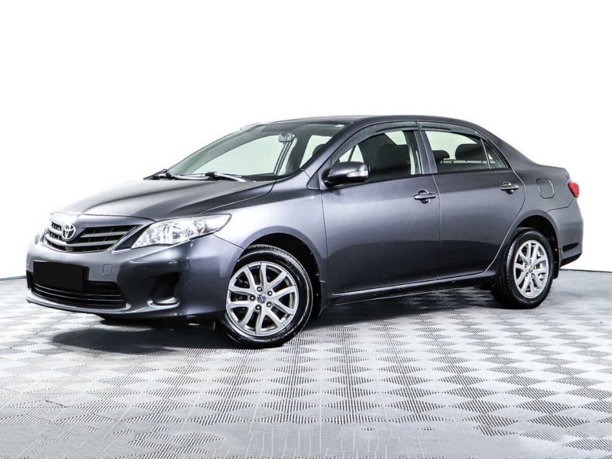 Купить Toyota Corolla, 2012, 113 457 км, фото №1
