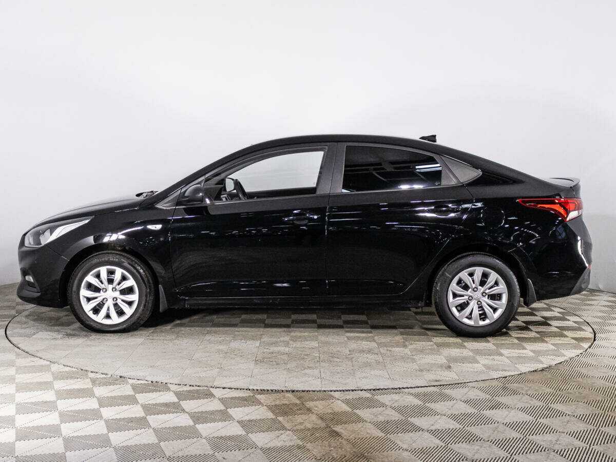 Купить Hyundai Solaris, 2017, 82 946 км, фото №8