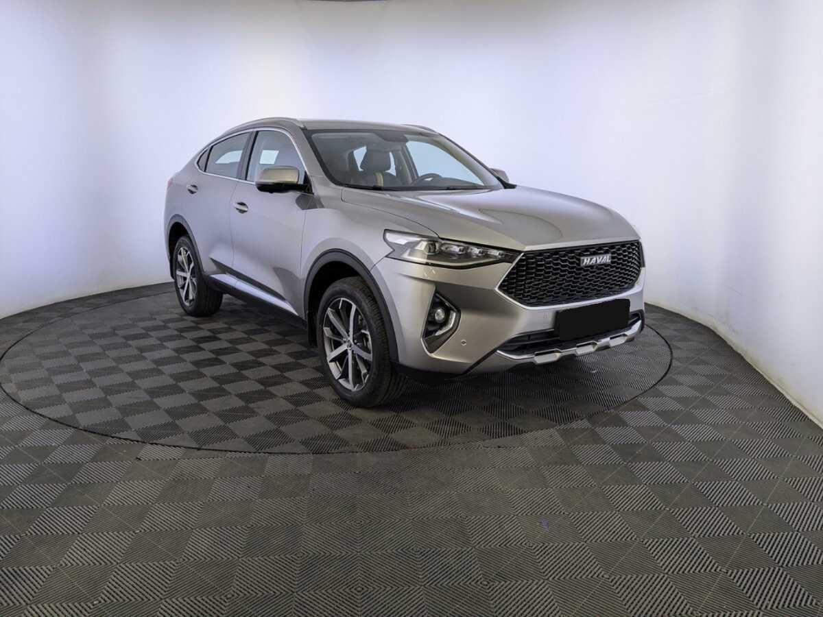 Купить Haval F7x, 2020, 66 943 км, фото №3