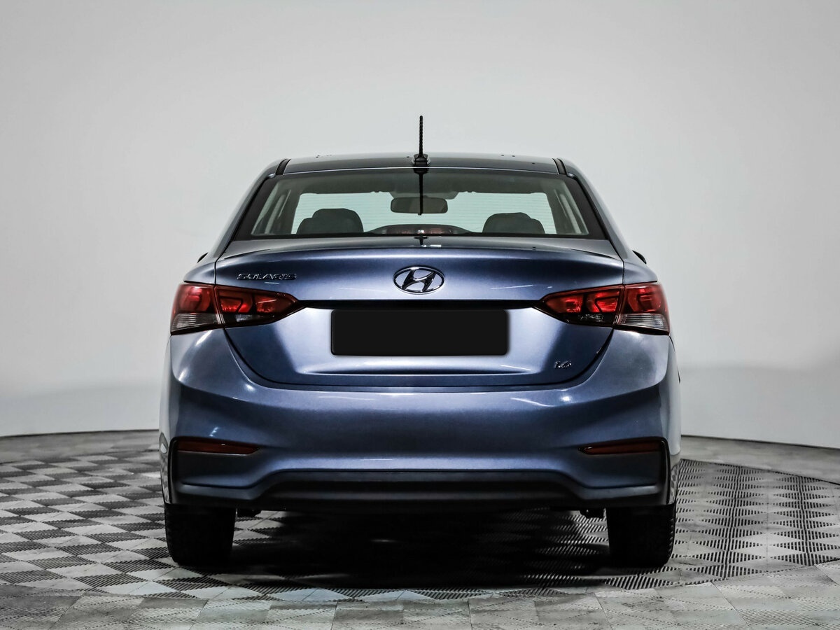 Купить Hyundai Solaris II, 2018, 241 555 км, фото №4