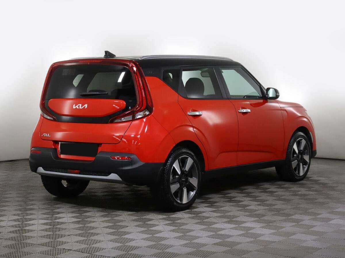 Купить Kia Soul, 2022, 17 000 км, фото №4