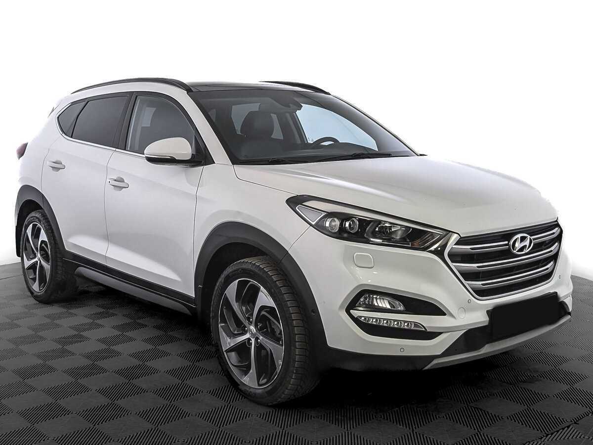 Купить Hyundai Tucson, 2017, 74 000 км, фото №3