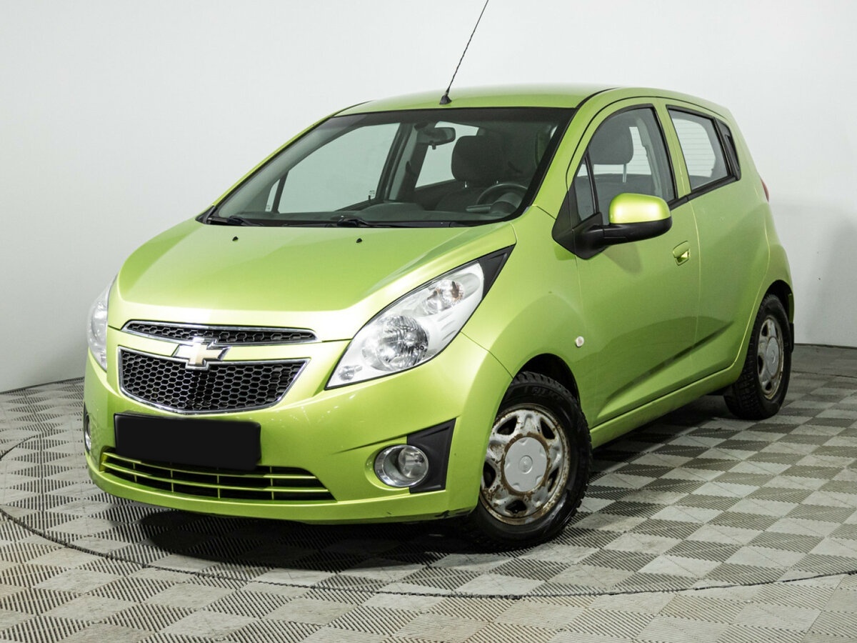 Купить Chevrolet Spark III, 2012, 101 683 км, фото №1