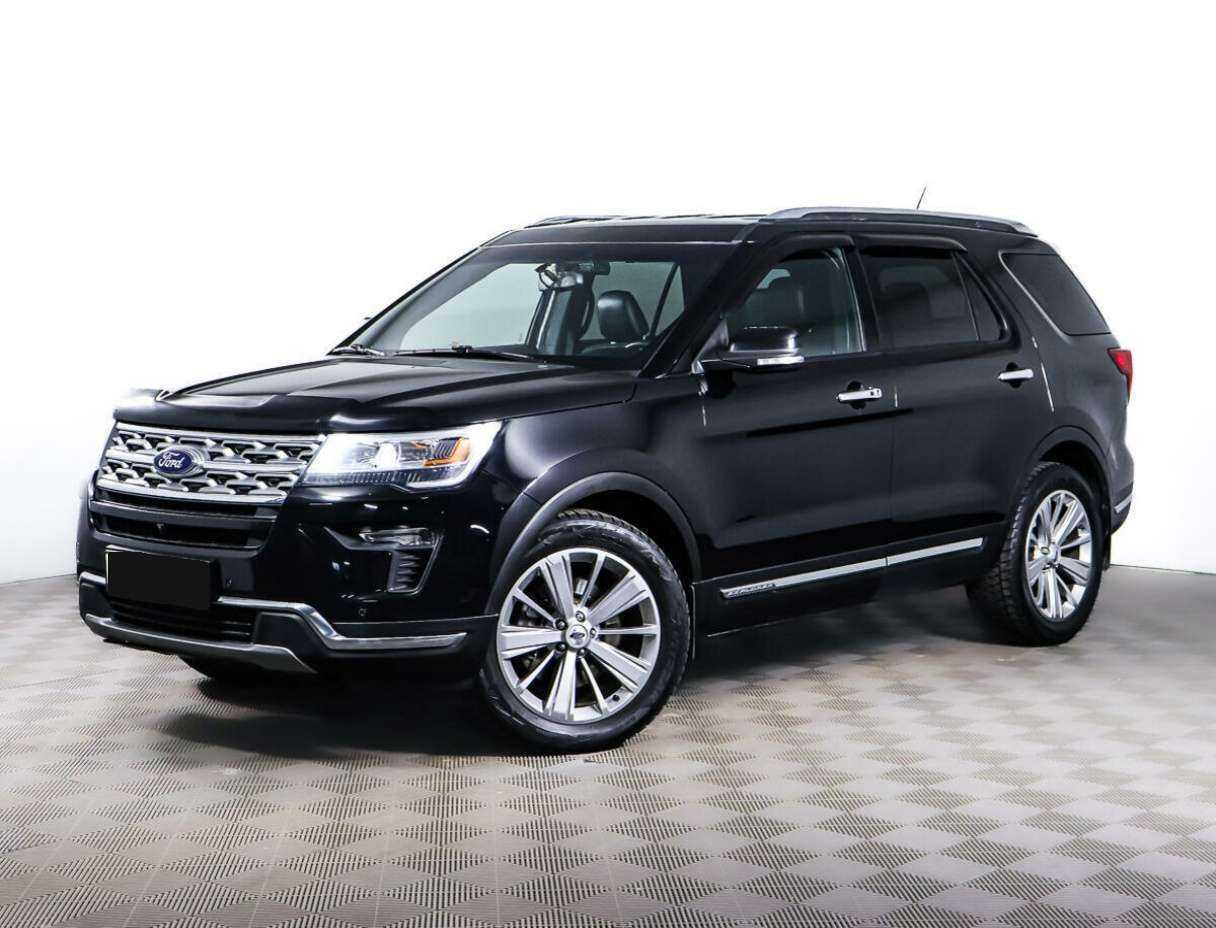 Купить Ford Explorer, 2018, 121 019 км, фото №1