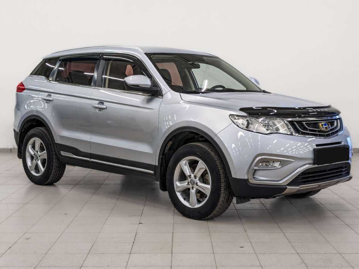 Купить Geely Atlas, 2018, 36 803 км, фото №3