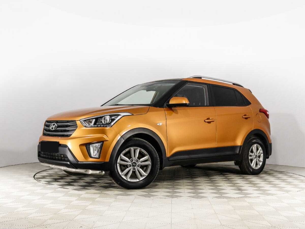 Купить Hyundai Creta, 2019, 93 500 км, фото №1