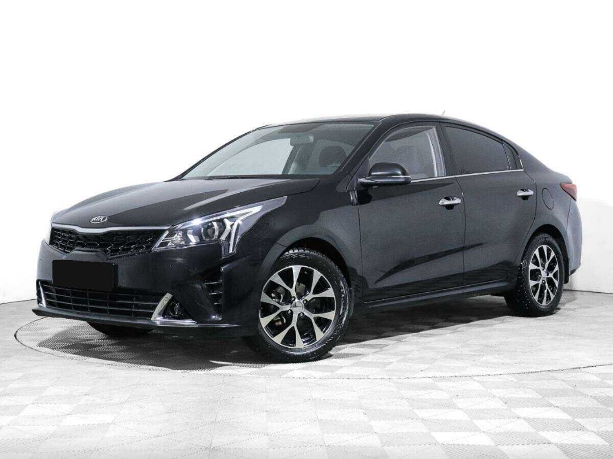 Купить Kia Rio, 2020, 35 592 км, фото №1