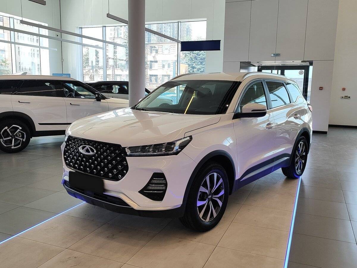 Купить Chery Tiggo 7 Pro, 2021, 55 655 км, фото №1