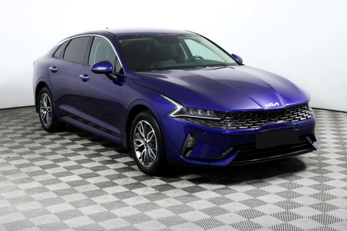 Купить Kia K5, 2021, 46 252 км, фото №3