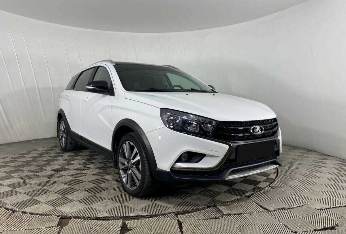 Купить Lada (ВАЗ) Vesta SW, 2021, 33 858 км, фото №3