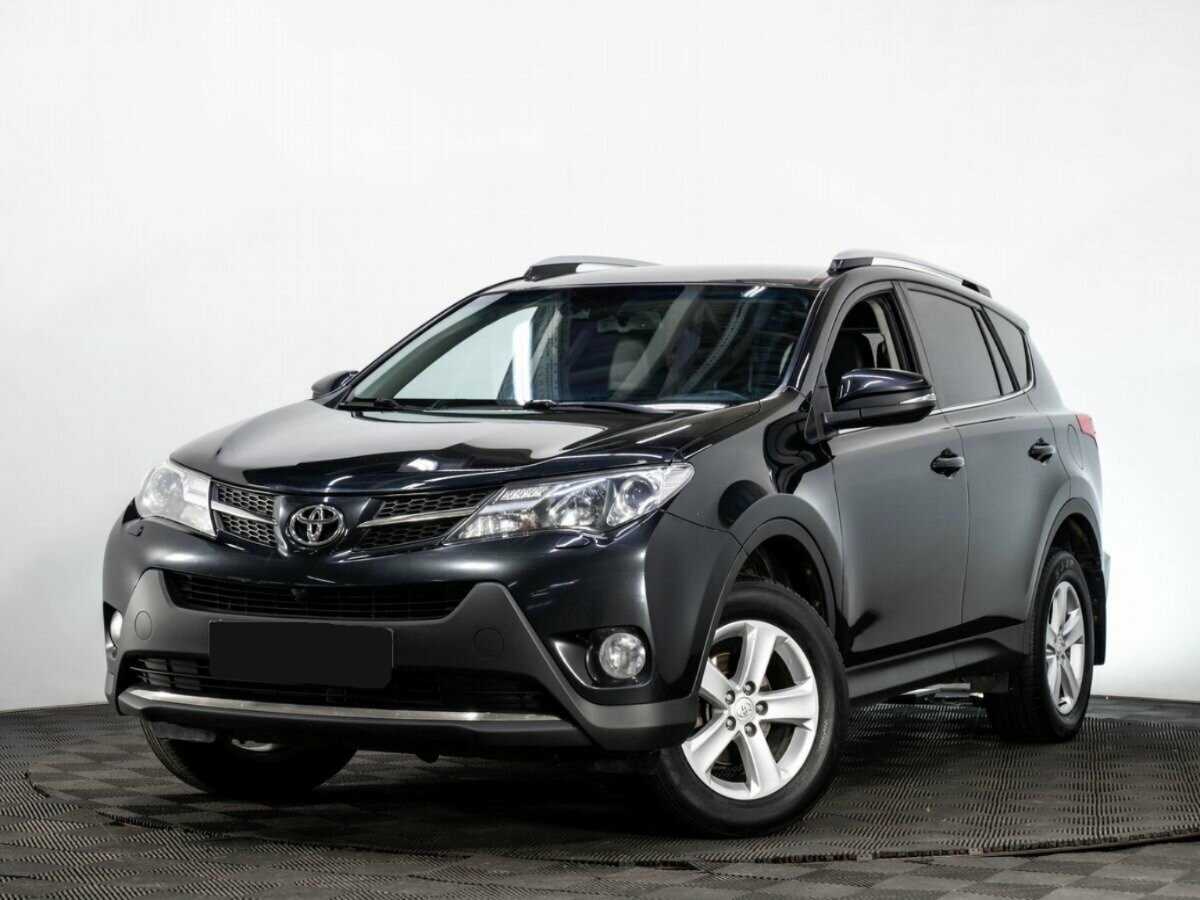 Купить Toyota RAV4, 2013, 135 000 км, фото №1