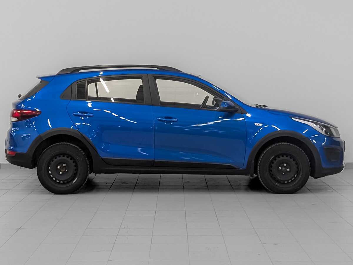 Купить Kia Rio X-Line, 2020, 159 453 км, фото №4
