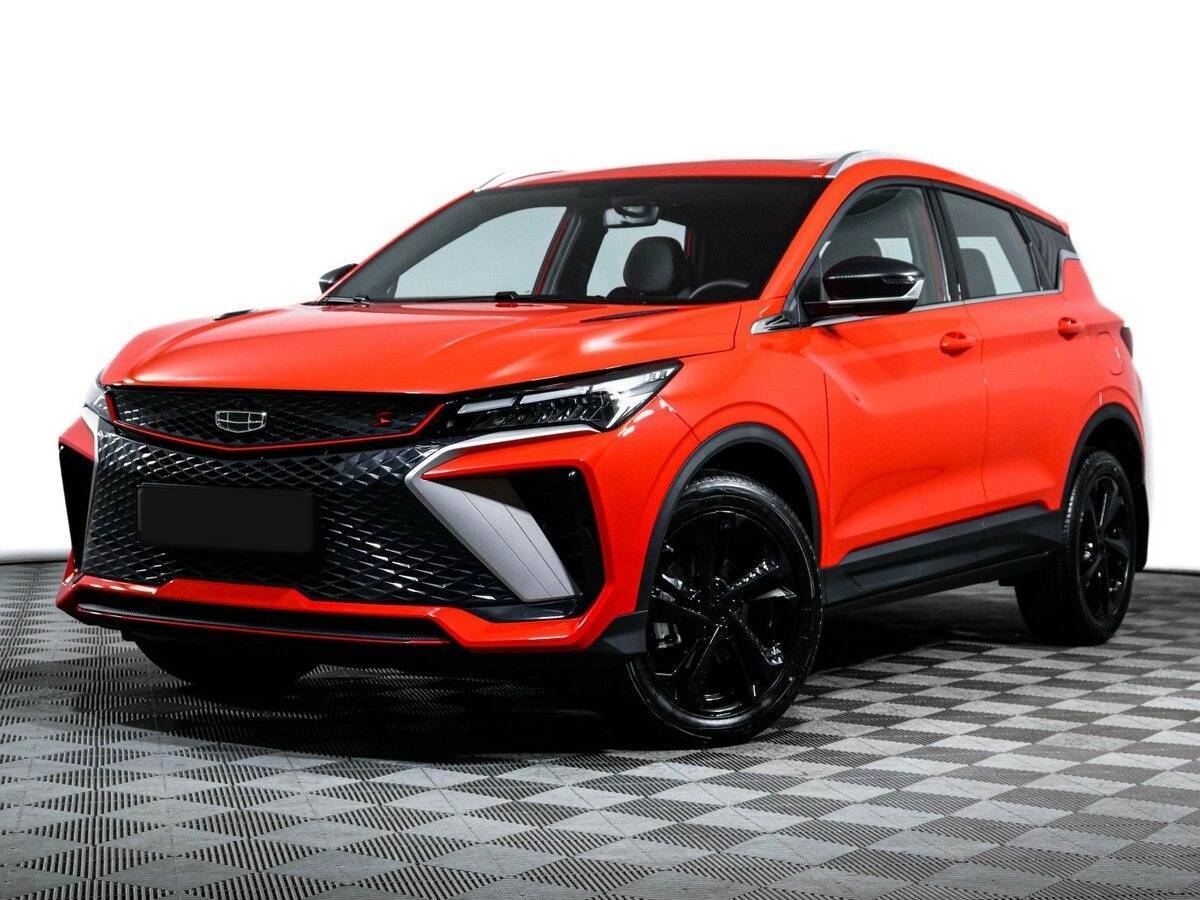 Купить Geely Coolray, 2024, 6 500 км, фото №1