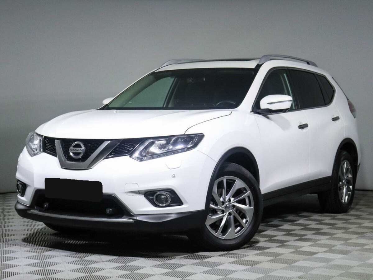 Купить Nissan X-Trail, 2017, 120 340 км, фото №1