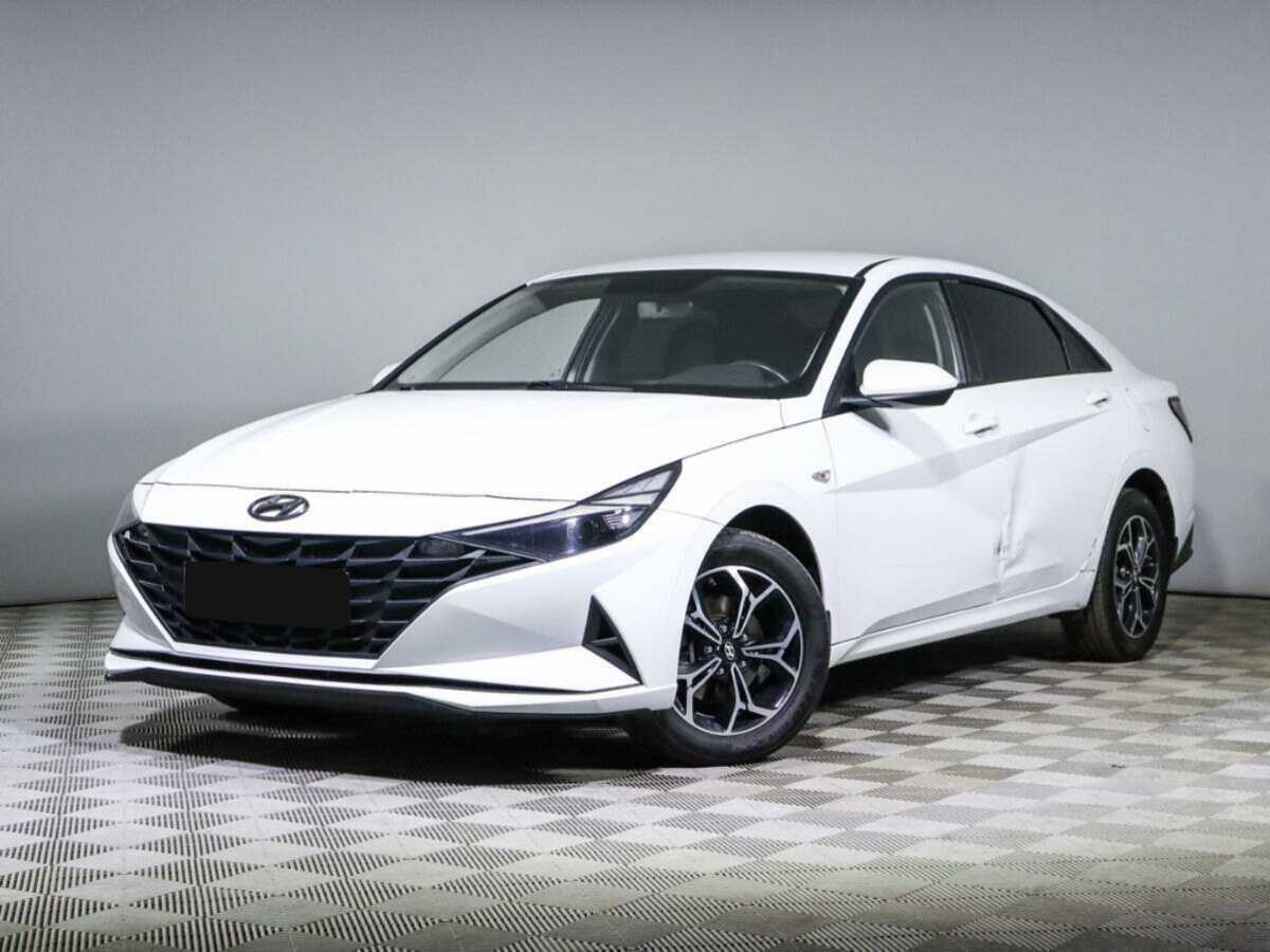 Купить Hyundai Elantra, 2021, 64 564 км, фото №1