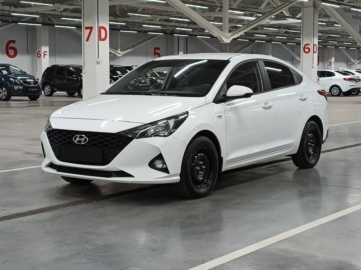 Купить Hyundai Solaris, 2021, 56 424 км, фото №1