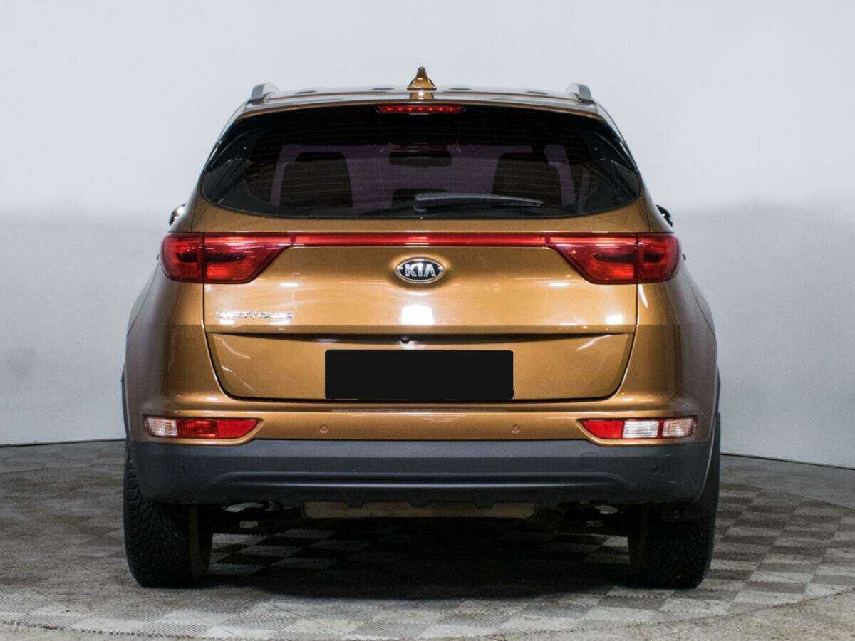 Купить Kia Sportage, 2017, 131 156 км, фото №6