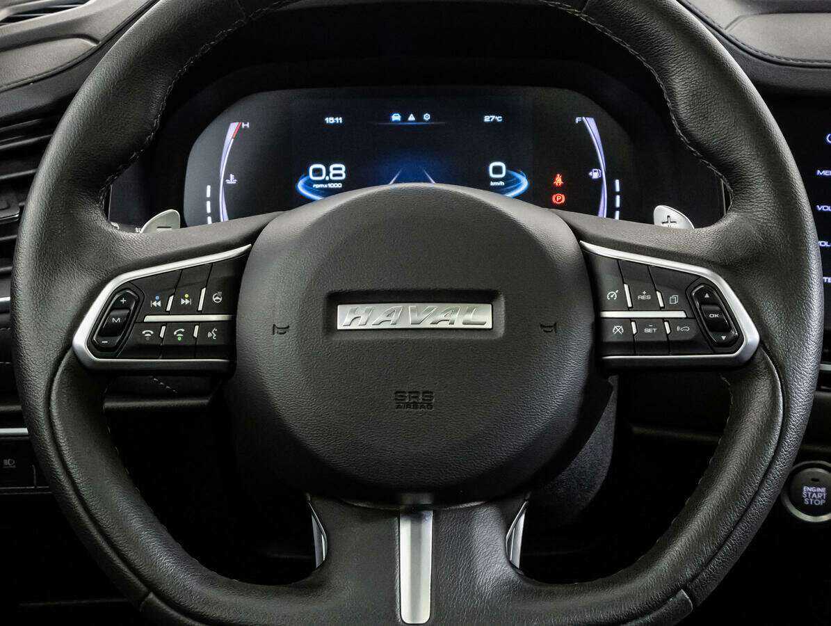Купить Haval F7, 2021, 50 629 км, фото №13