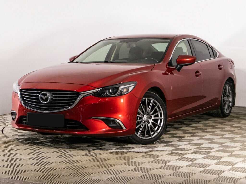 Купить Mazda 6, 2016, 82 541 км, фото №1