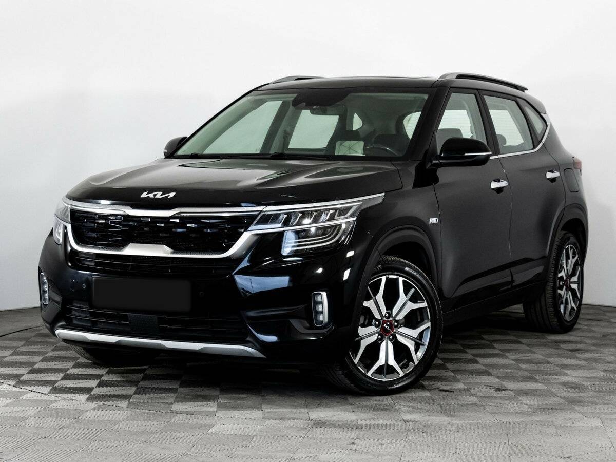 Купить Kia Seltos, 2022, 46 338 км, фото №1