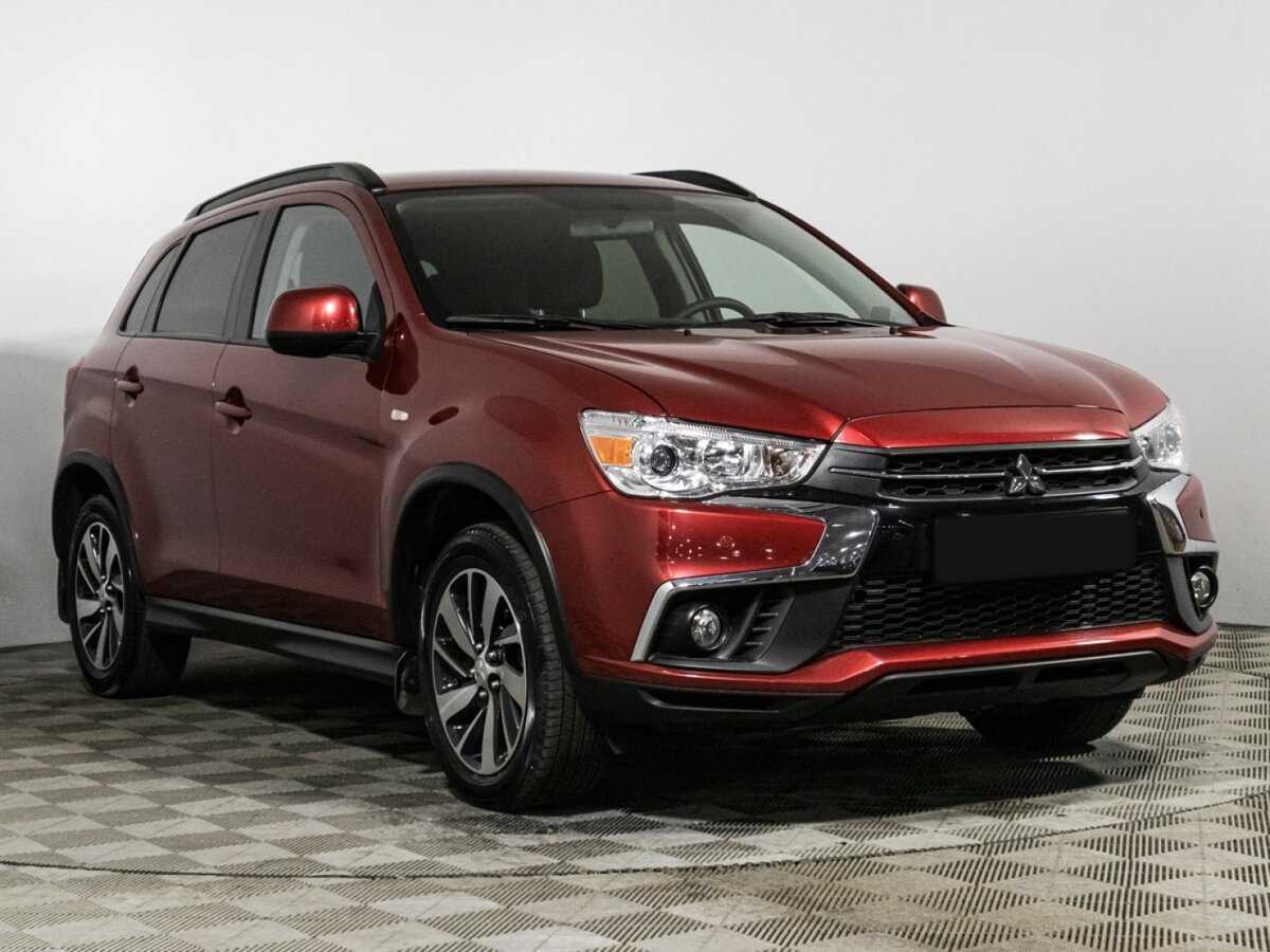 Купить Mitsubishi ASX, 2019, 72 483 км, фото №3