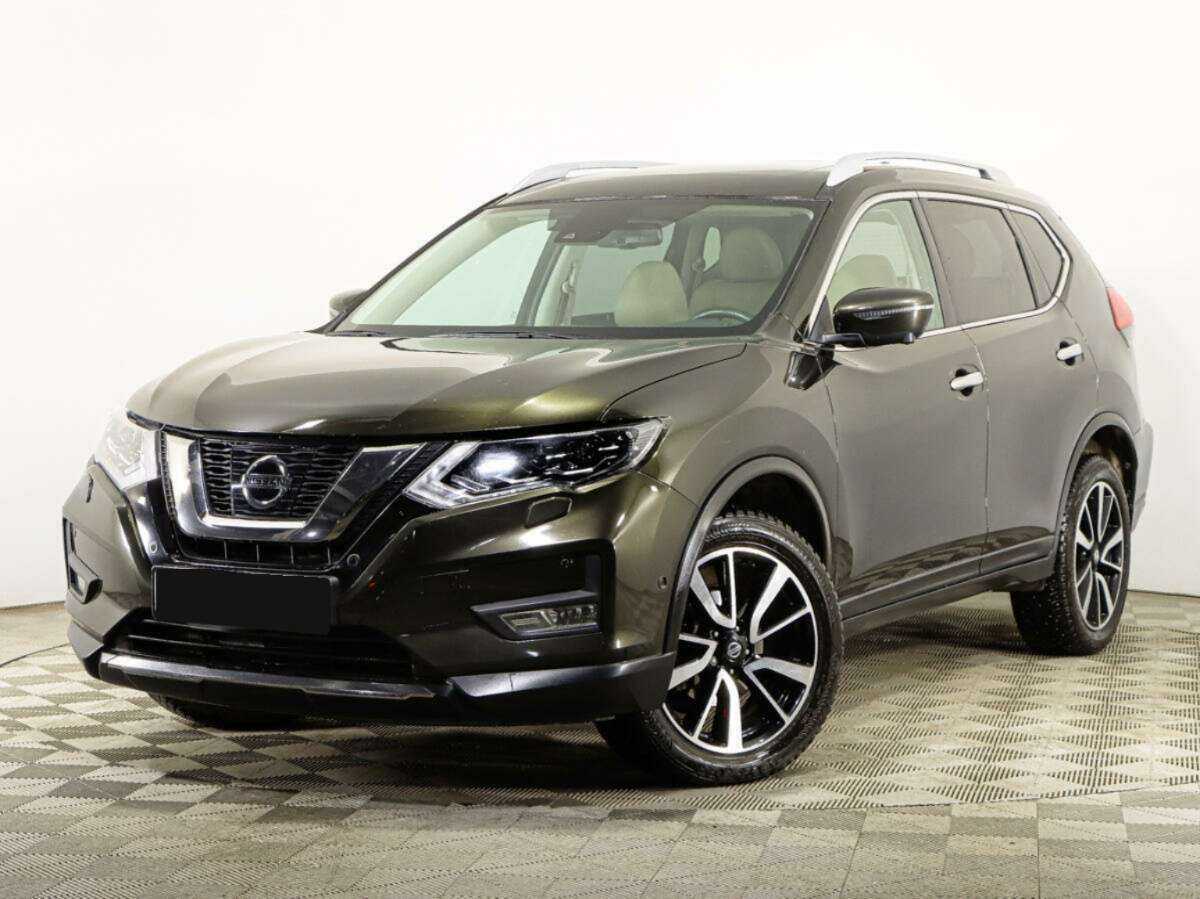 Купить Nissan X-Trail, 2019, 47 100 км, фото №1