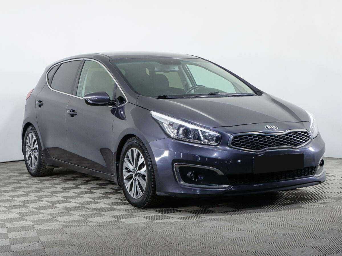 Купить Kia Ceed, 2018, 73 000 км, фото №3