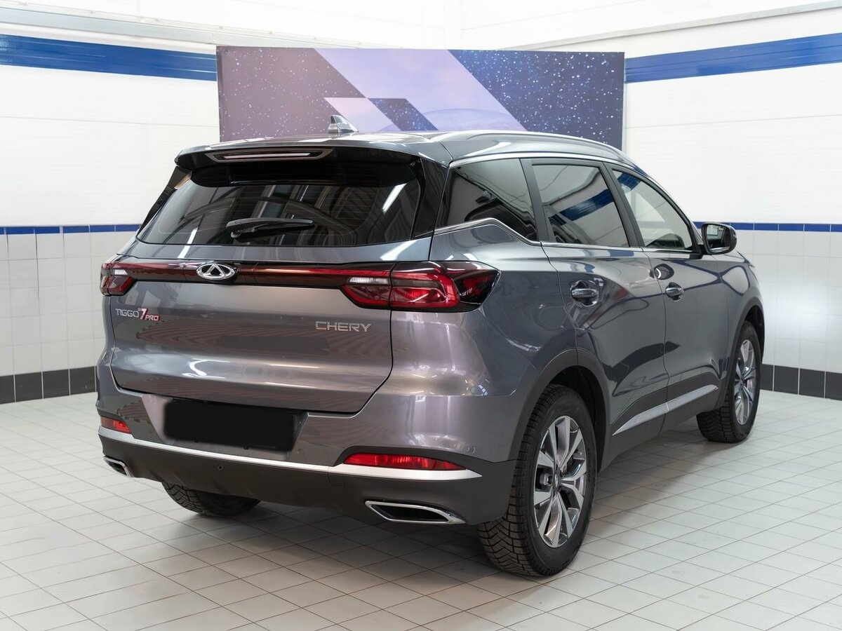 Купить Chery Tiggo 7 Pro I, 2022, 10 000 км, фото №2