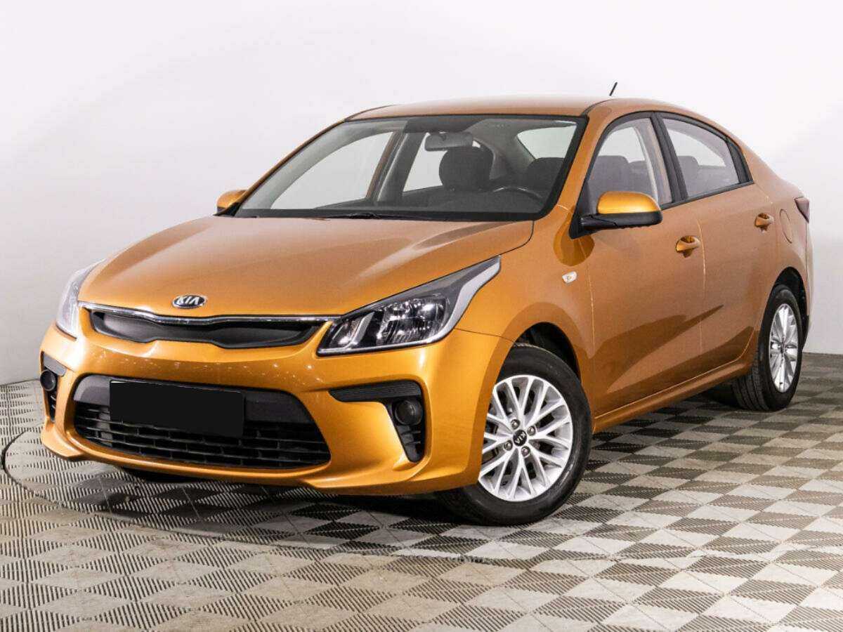 Купить Kia Rio, 2017, 75 822 км, фото №1