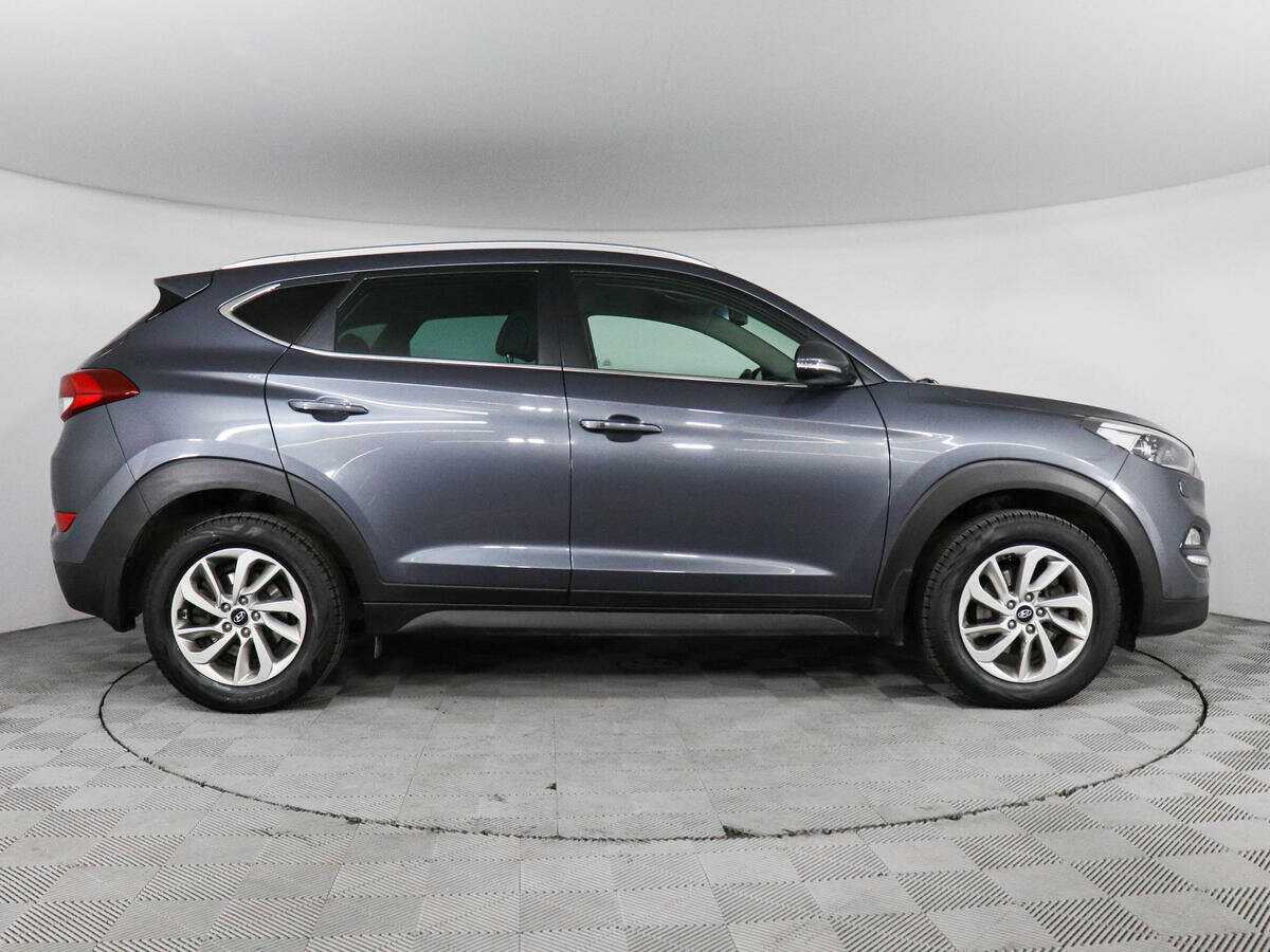 Купить Hyundai Tucson, 2017, 143 043 км, фото №4