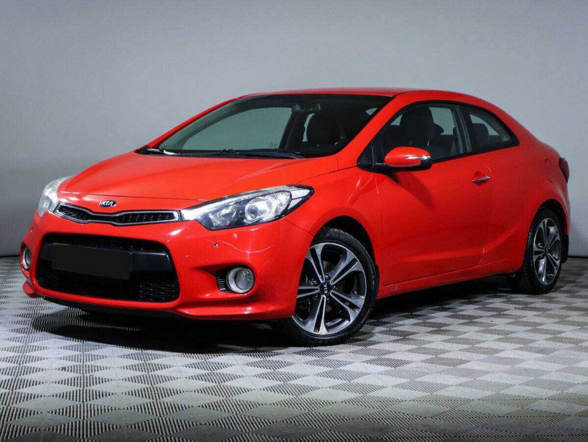 Купить Kia Cerato Koup, 2013, 127 642 км, фото №1