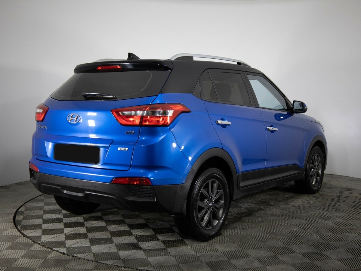 Купить Hyundai Creta I Рестайлинг, 2021, 150 499 км, фото №4