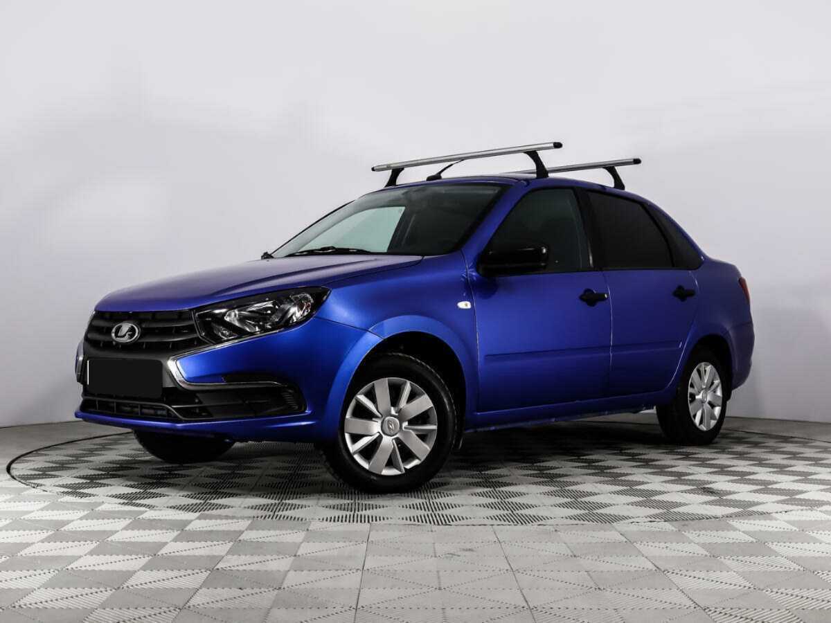 Купить Lada (ВАЗ) Granta, 2020, 79 724 км, фото №1