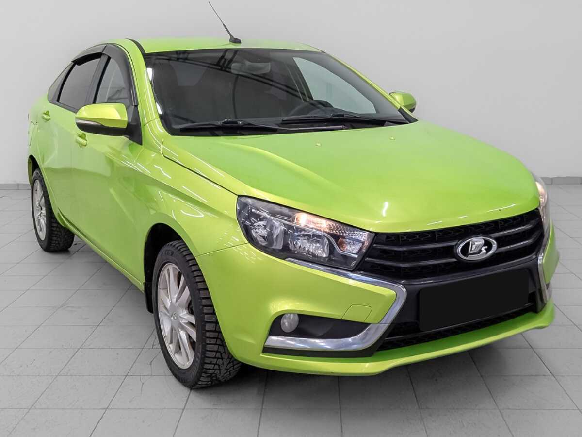 Купить Lada (ВАЗ) Vesta, 2016, 114 747 км, фото №3