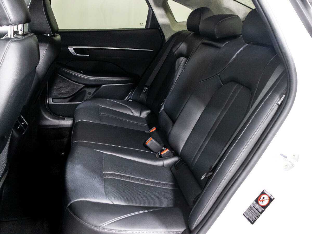 Купить Hyundai Sonata, 2021, 75 739 км, фото №10
