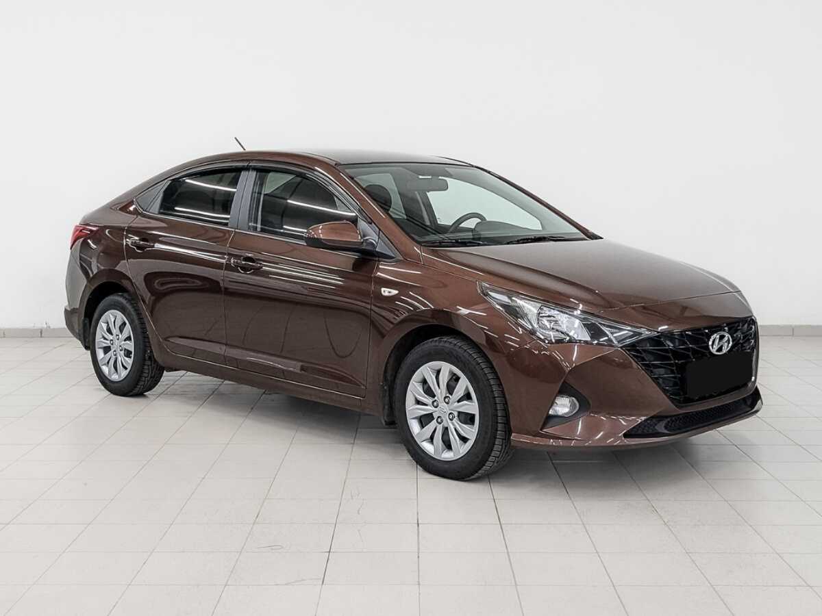 Купить Hyundai Solaris, 2021, 62 878 км, фото №3