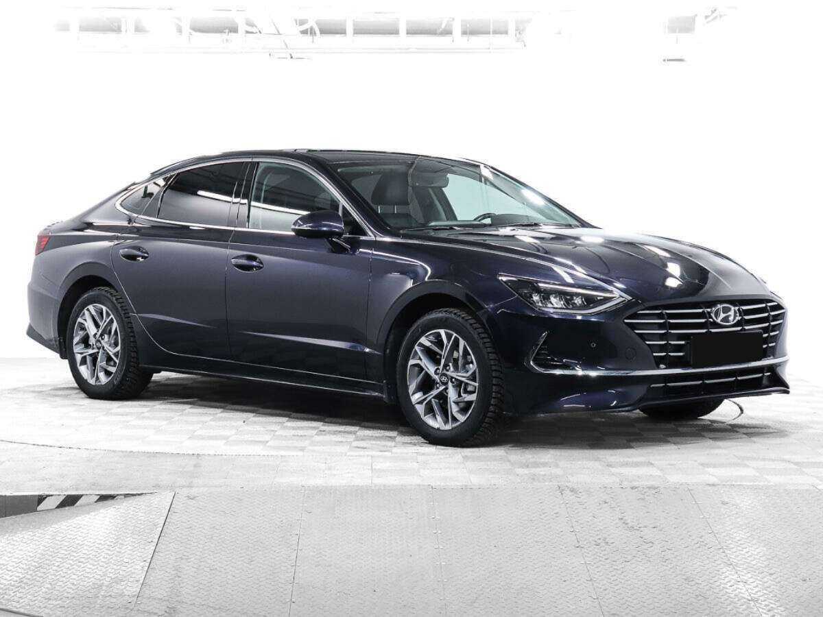 Купить Hyundai Sonata, 2020, 98 589 км, фото №3