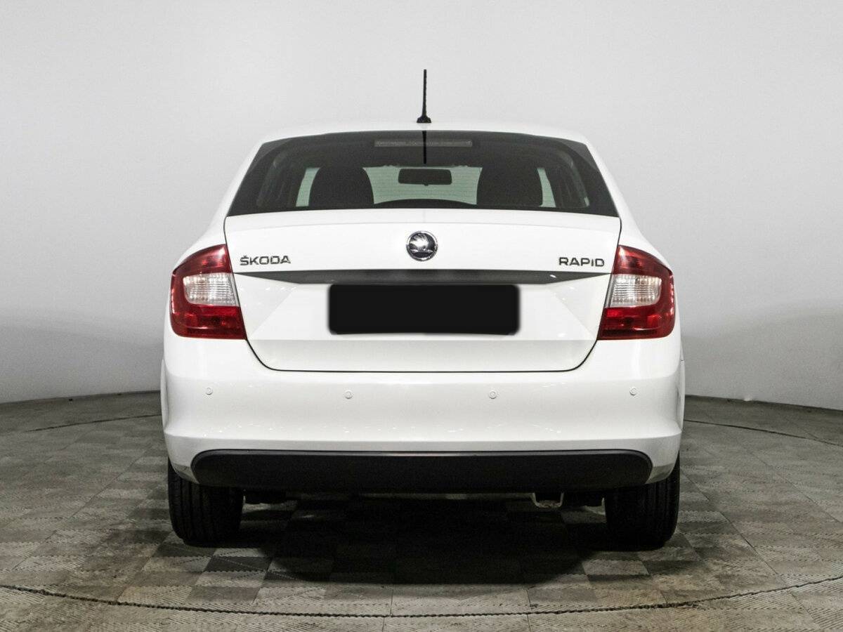 Купить Skoda Rapid, 2015, 190 541 км, фото №6