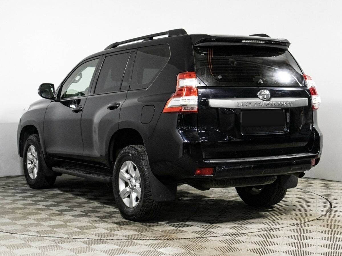 Купить Toyota Land Cruiser Prado 4-speed, 2014, 154 354 км, фото №6