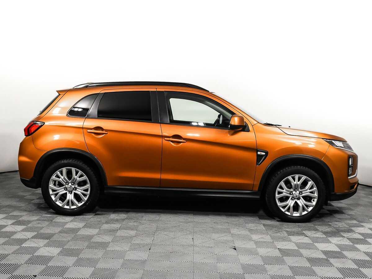 Купить Mitsubishi ASX, 2020, 117 260 км, фото №4