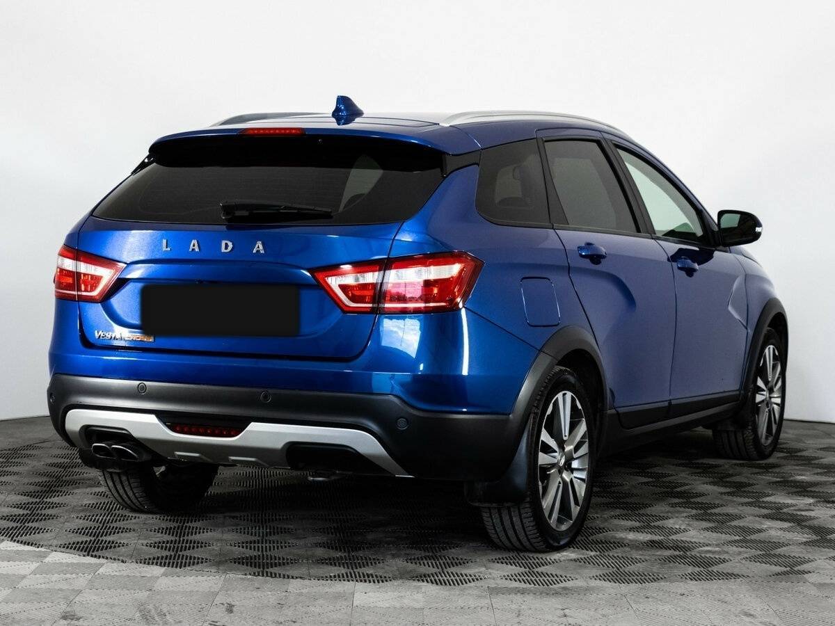 Купить Lada (ВАЗ) Vesta SW Cross, 2021, 83 498 км, фото №5