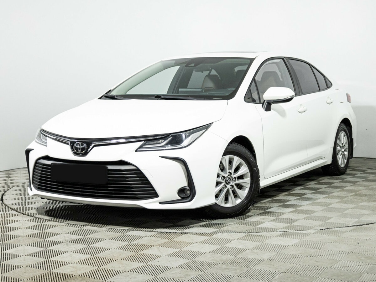 Купить Toyota Corolla XII (E210), 2021, 62 100 км, фото №1