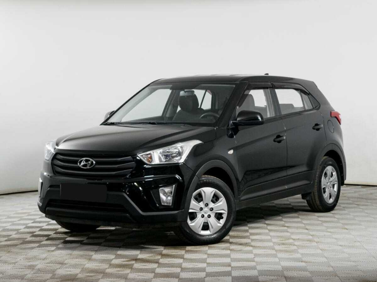 Купить Hyundai Creta, 2018, 23 135 км, фото №1