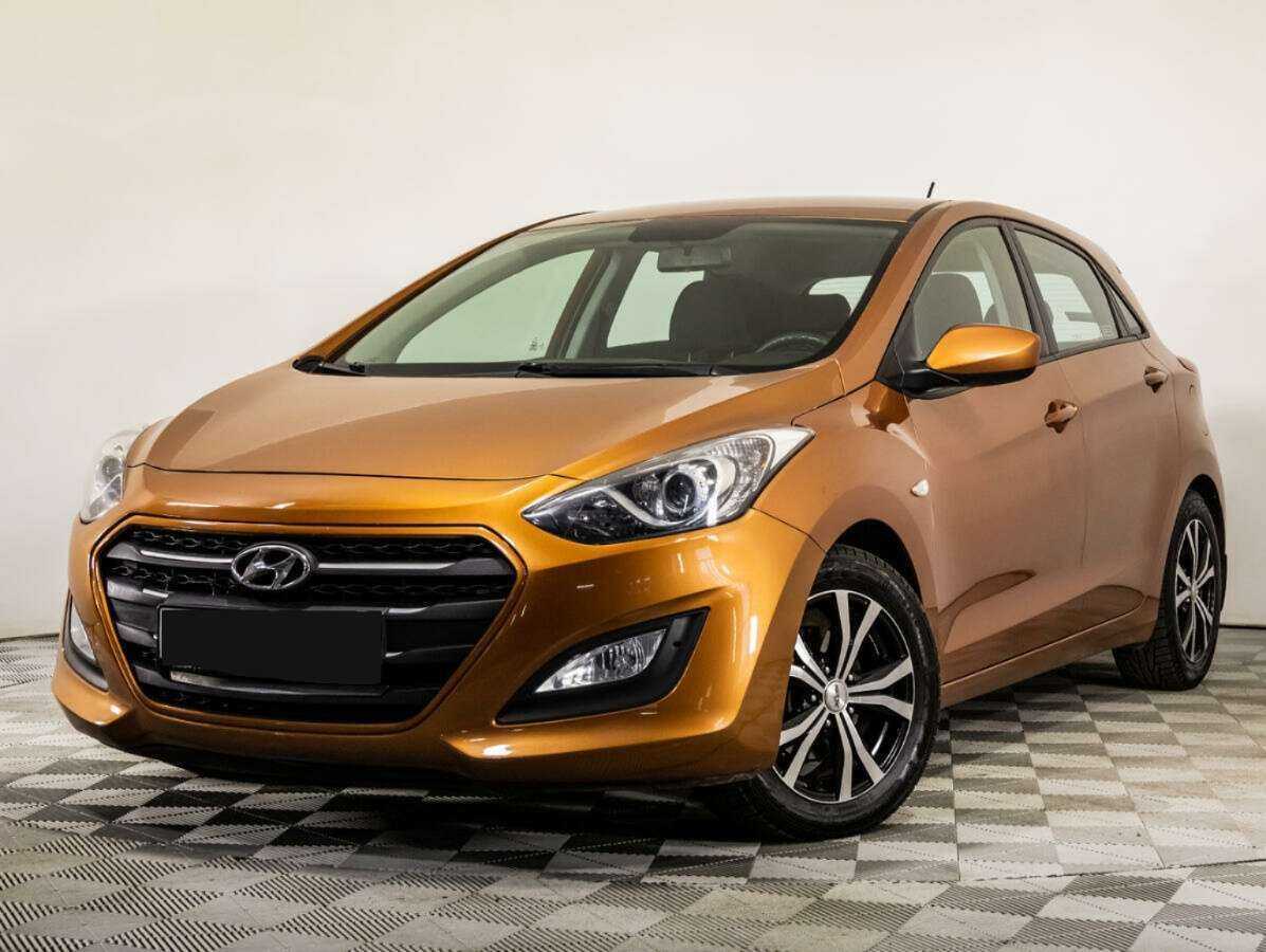Купить Hyundai i30, 2016, 85 529 км, фото №1