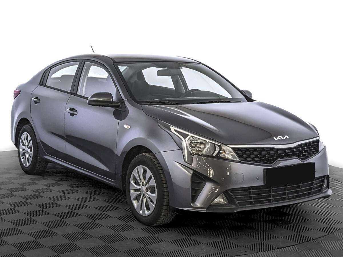 Купить Kia Rio, 2021, 47 095 км, фото №3
