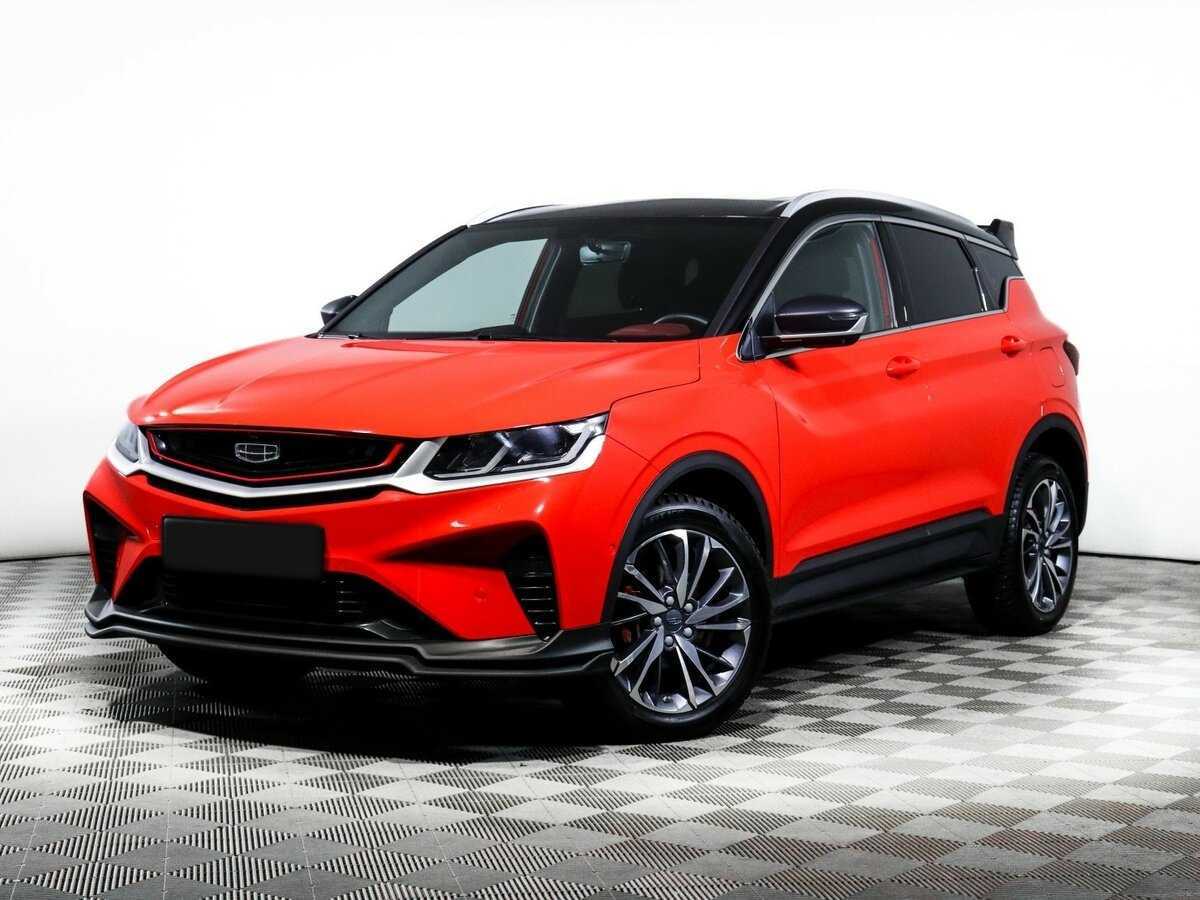 Купить Geely Coolray, 2023, 37 000 км, фото №1