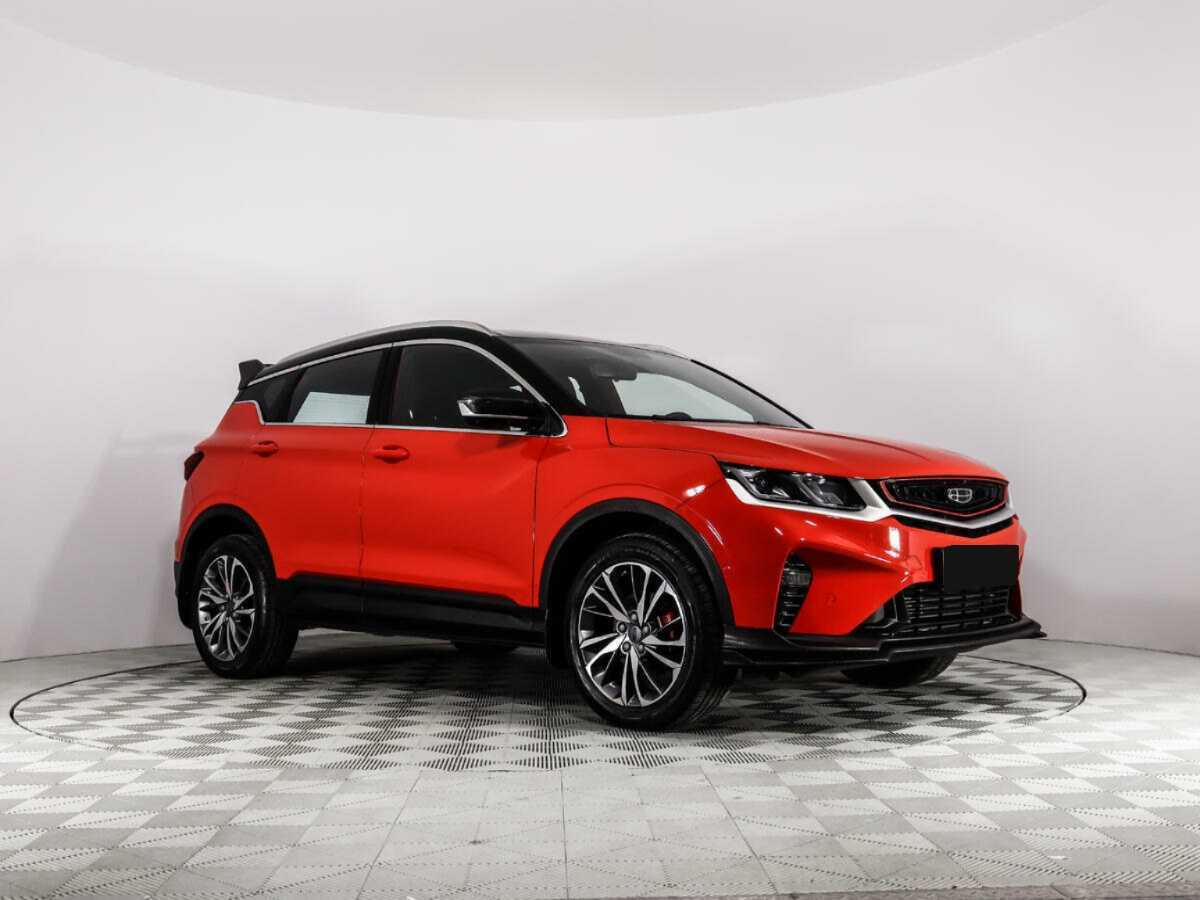 Купить Geely Coolray, 2023, 20 213 км, фото №3