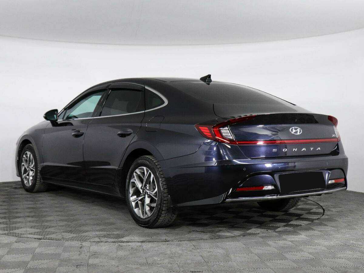 Купить Hyundai Sonata, 2021, 59 963 км, фото №7
