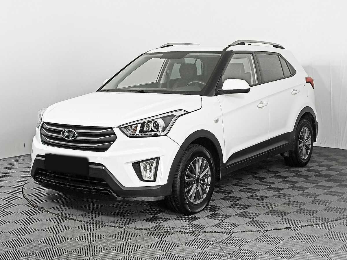 Купить Hyundai Creta, 2017, 55 820 км, фото №1